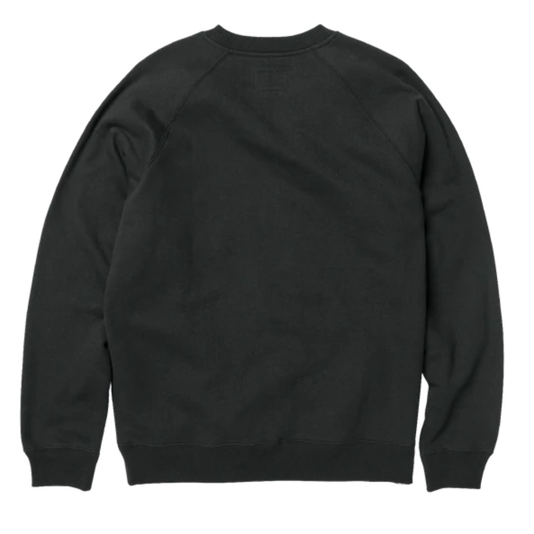 Captain Fin Co. Shweaty Anchor Crew Neck - Black