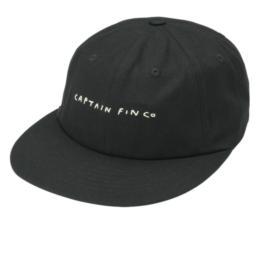 Captain Fin Co. Surf Daddy Hat - Black