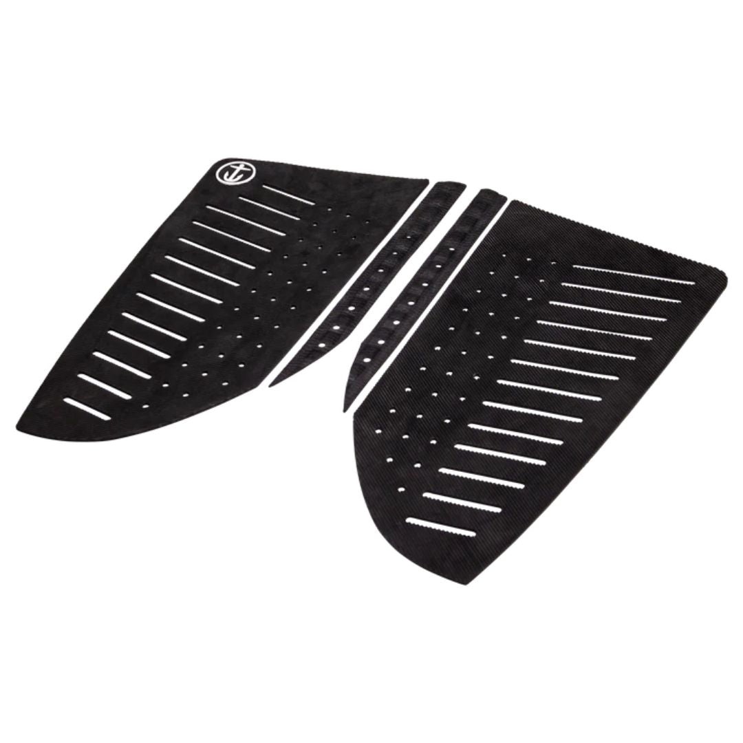 Captain Fin Co.Trooper 2 Traction Pad - Black
