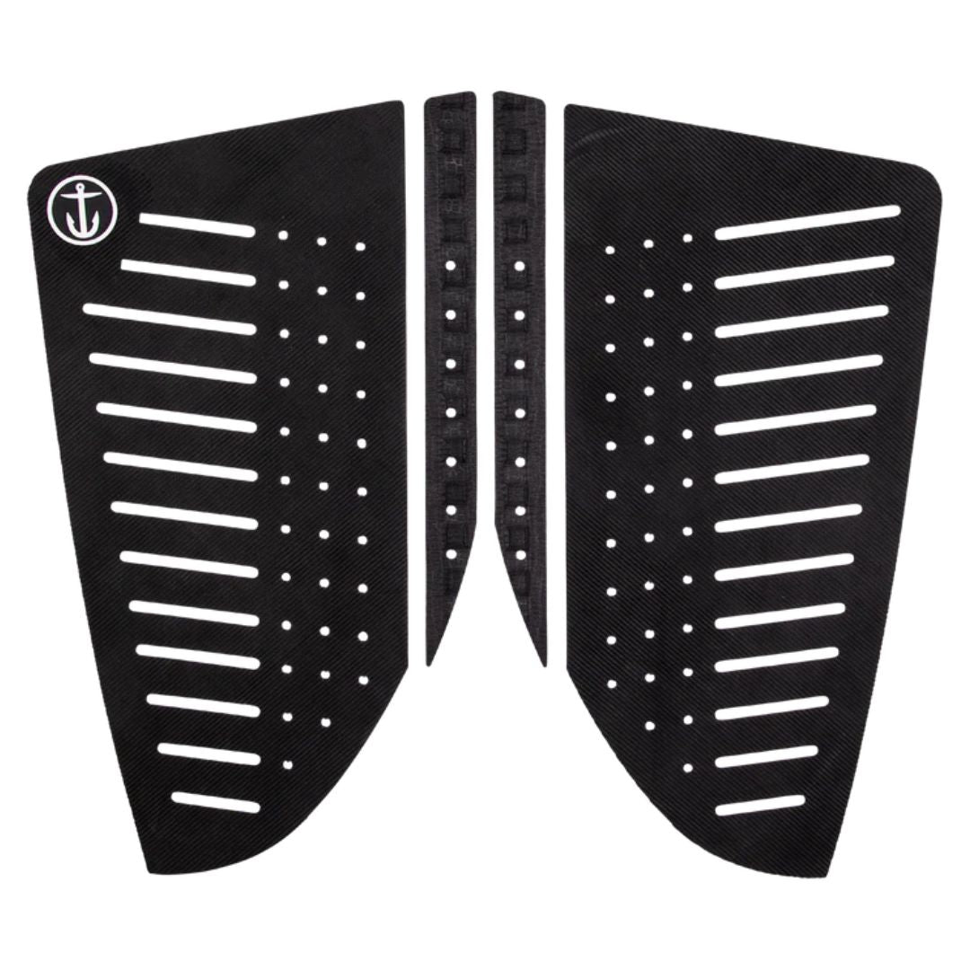 Captain Fin Co.Trooper 2 Traction Pad - Black