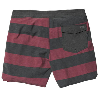 Captain Fin Co. Capt Voyager Rings Boardshorts - Wine