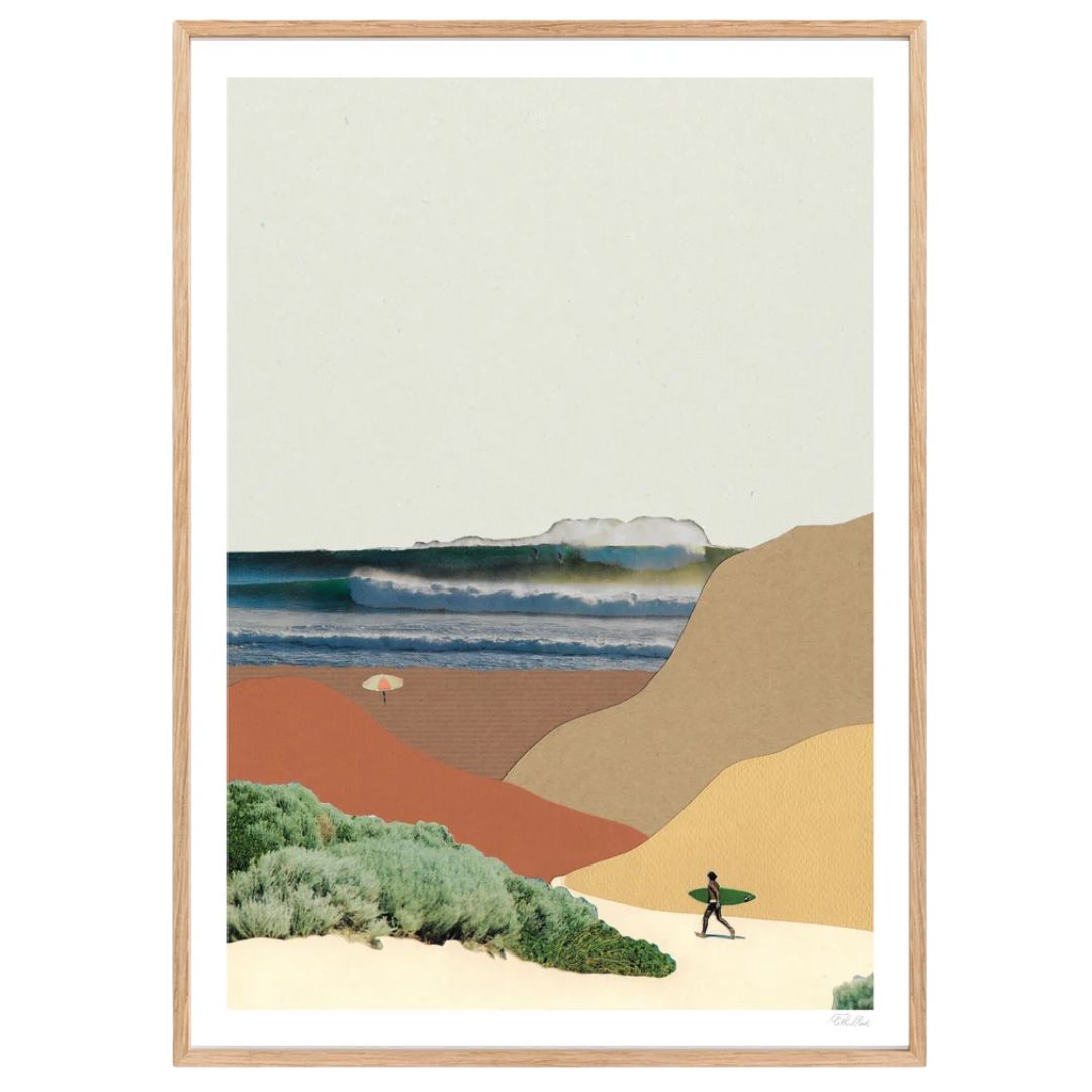 Ciel Glue "Secret Spot" Collage Print