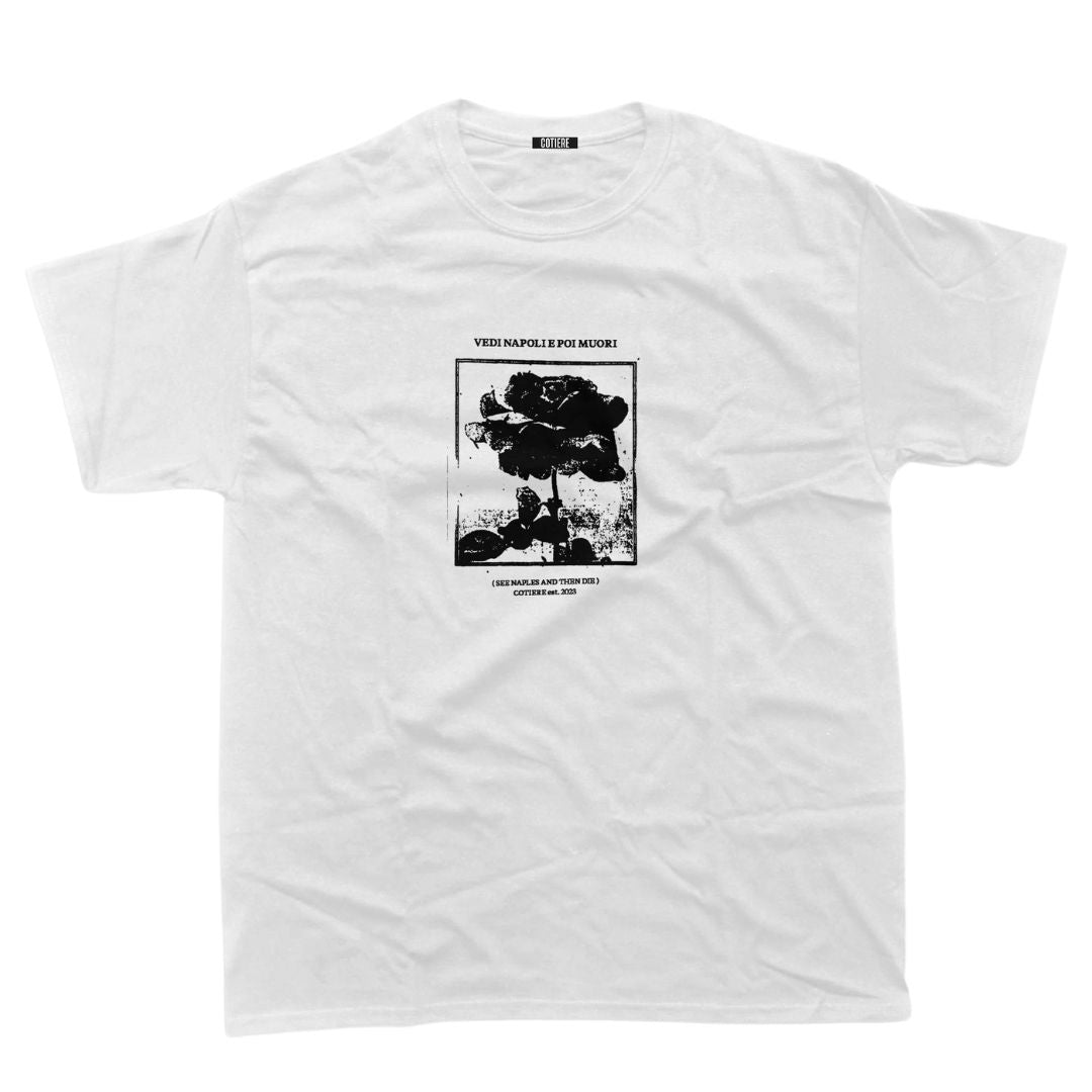 Cotiere Napoli_02 T-Shirt - White
