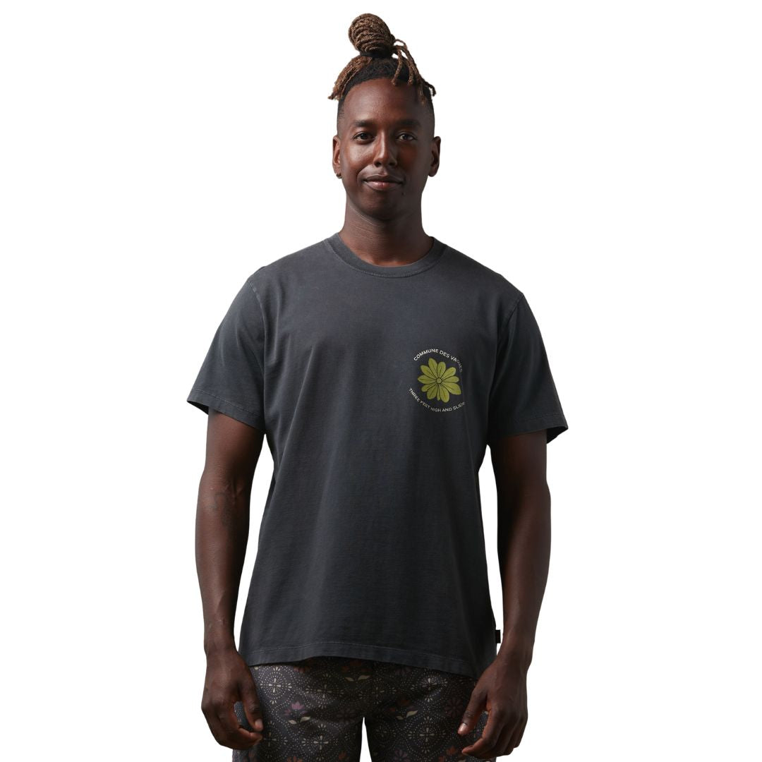 Commune Des Vague 3Ft High T-Shirt - Phantom