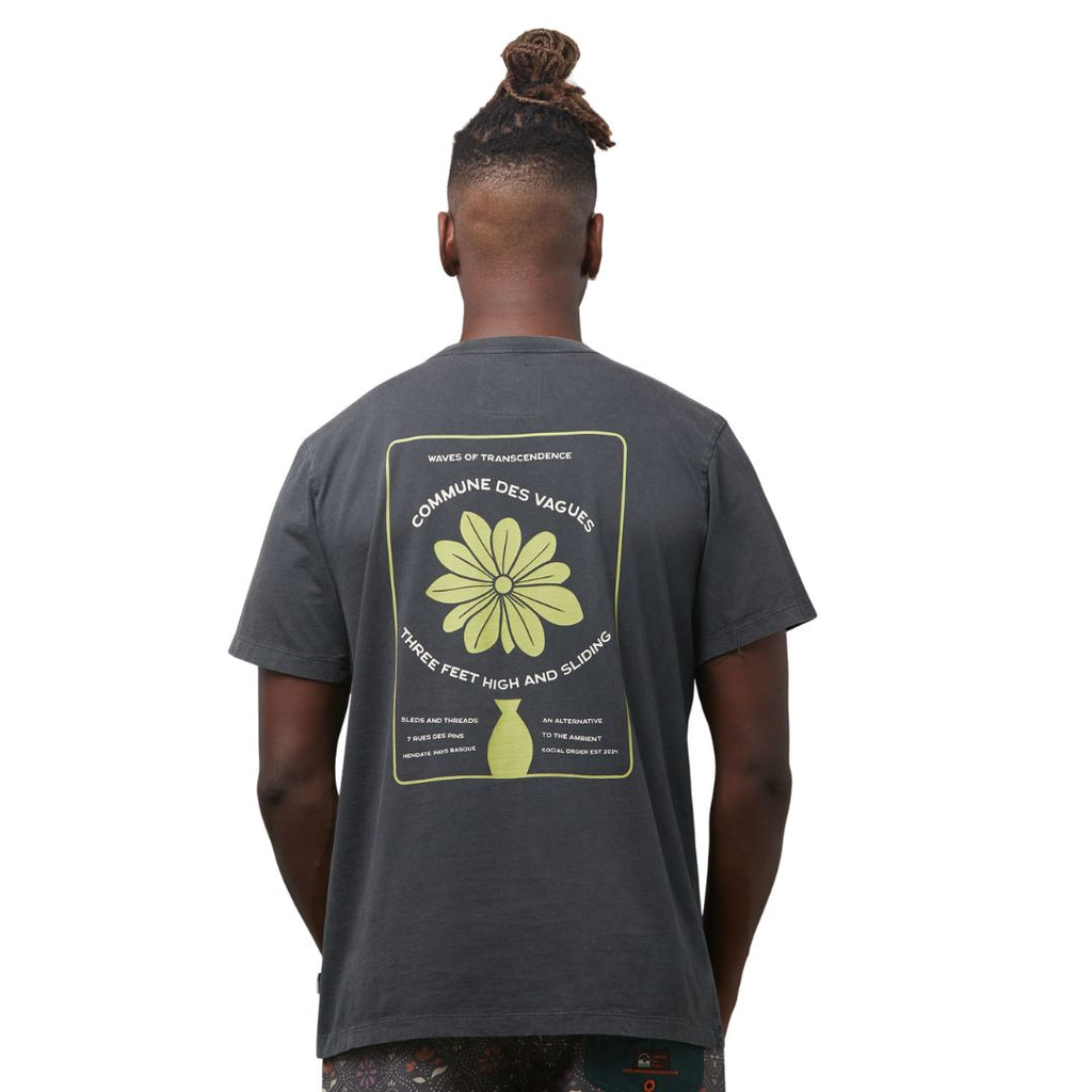Commune Des Vagues 3Ft High T-Shirt Phantom | SW France Surfwear