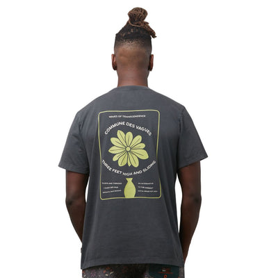Commune Des Vague 3Ft High T-Shirt - Phantom