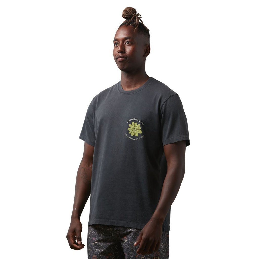 Commune Des Vagues 3Ft High T-Shirt Phantom | SW France Surfwear