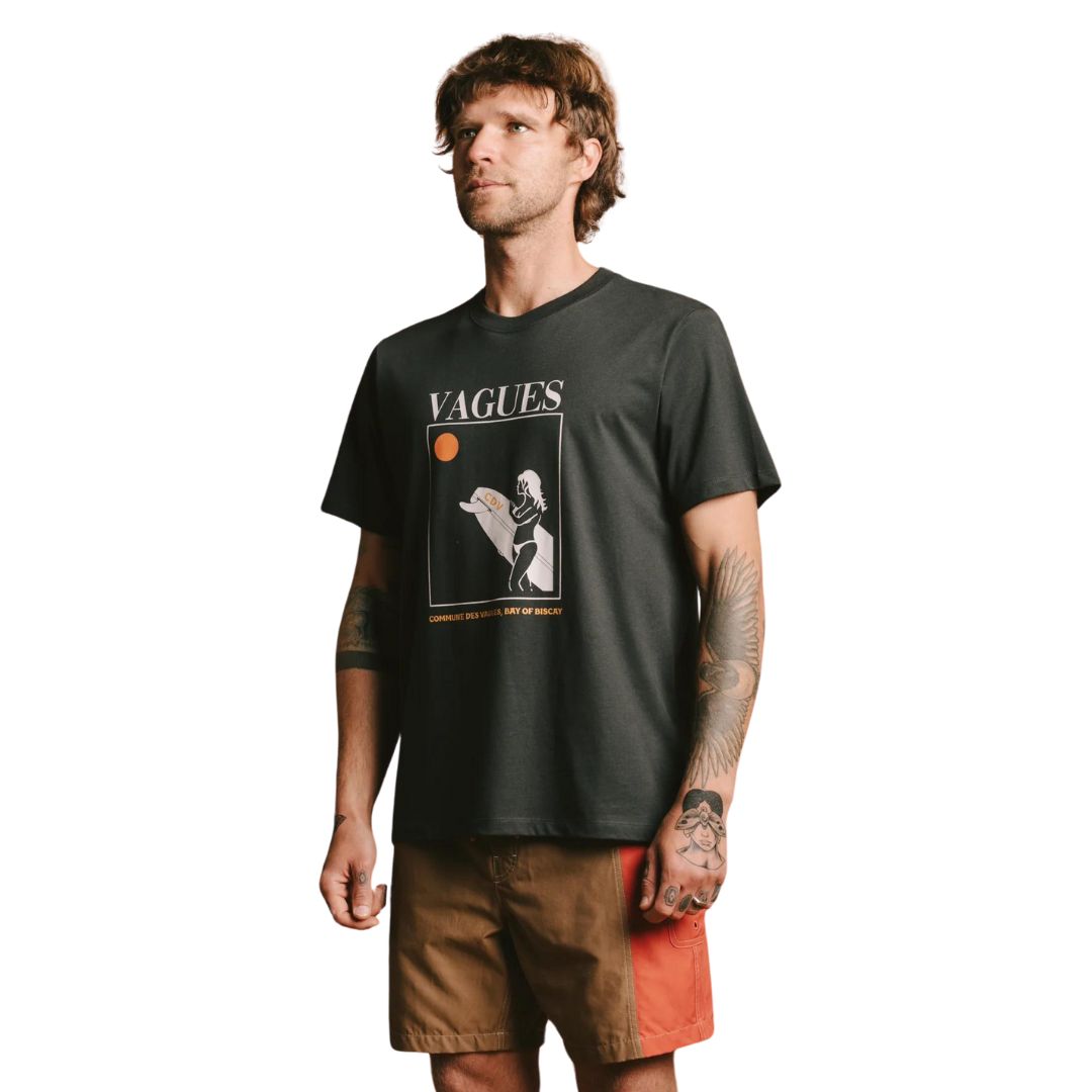 Commune Des Vagues Mag T-Shirt Phantom | SW France Surfwear