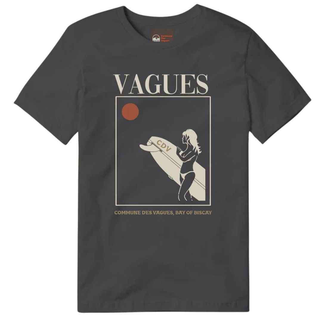 Commune Des Vagues Mag T-Shirt - Phantom
