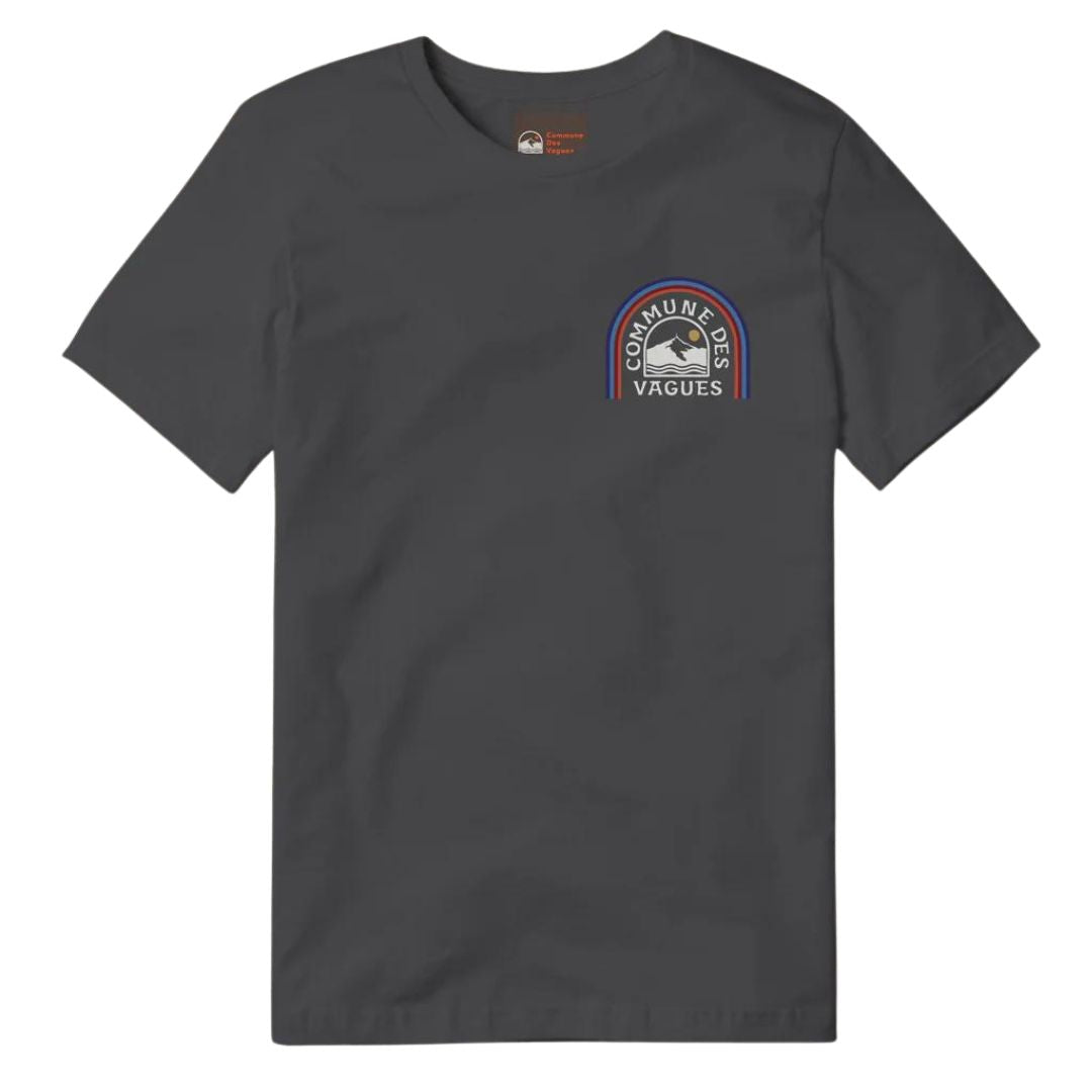 Commune Des Vagues Standard T-Shirt - Phantom