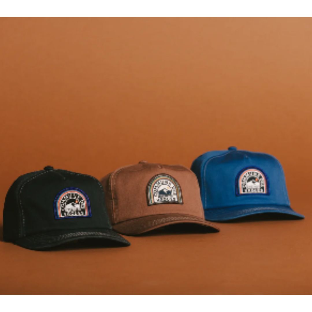 Commune des Vague Standard Hat - Chocolate