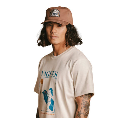 Commune des Vague Standard Hat - Chocolate