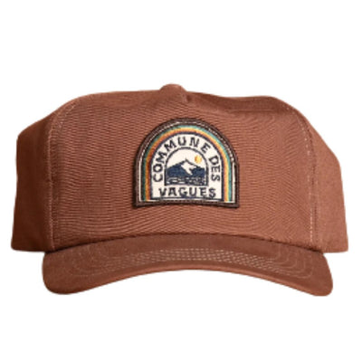 Commune des Vague Standard Hat - Chocolate