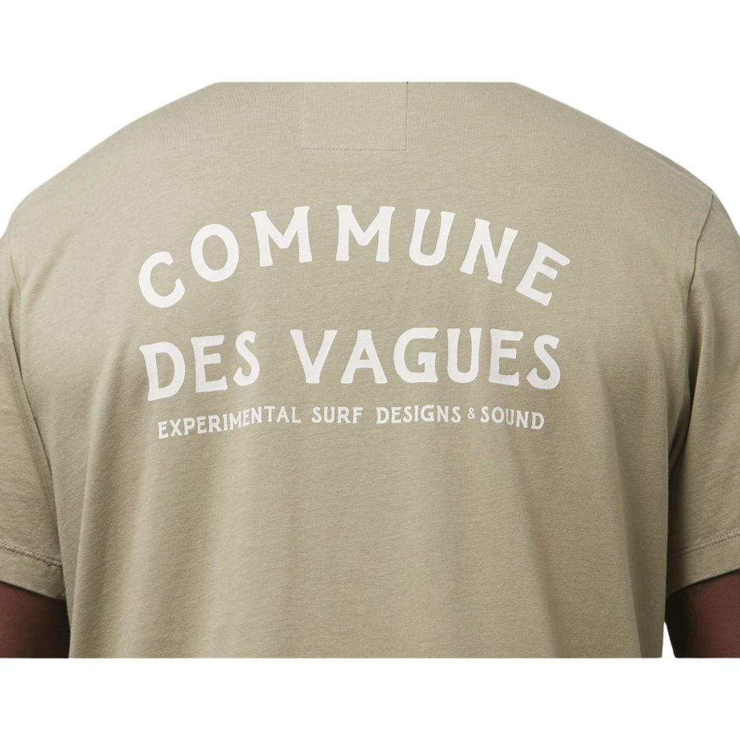 Vagues Surf & Sound T-Shirt - Beach