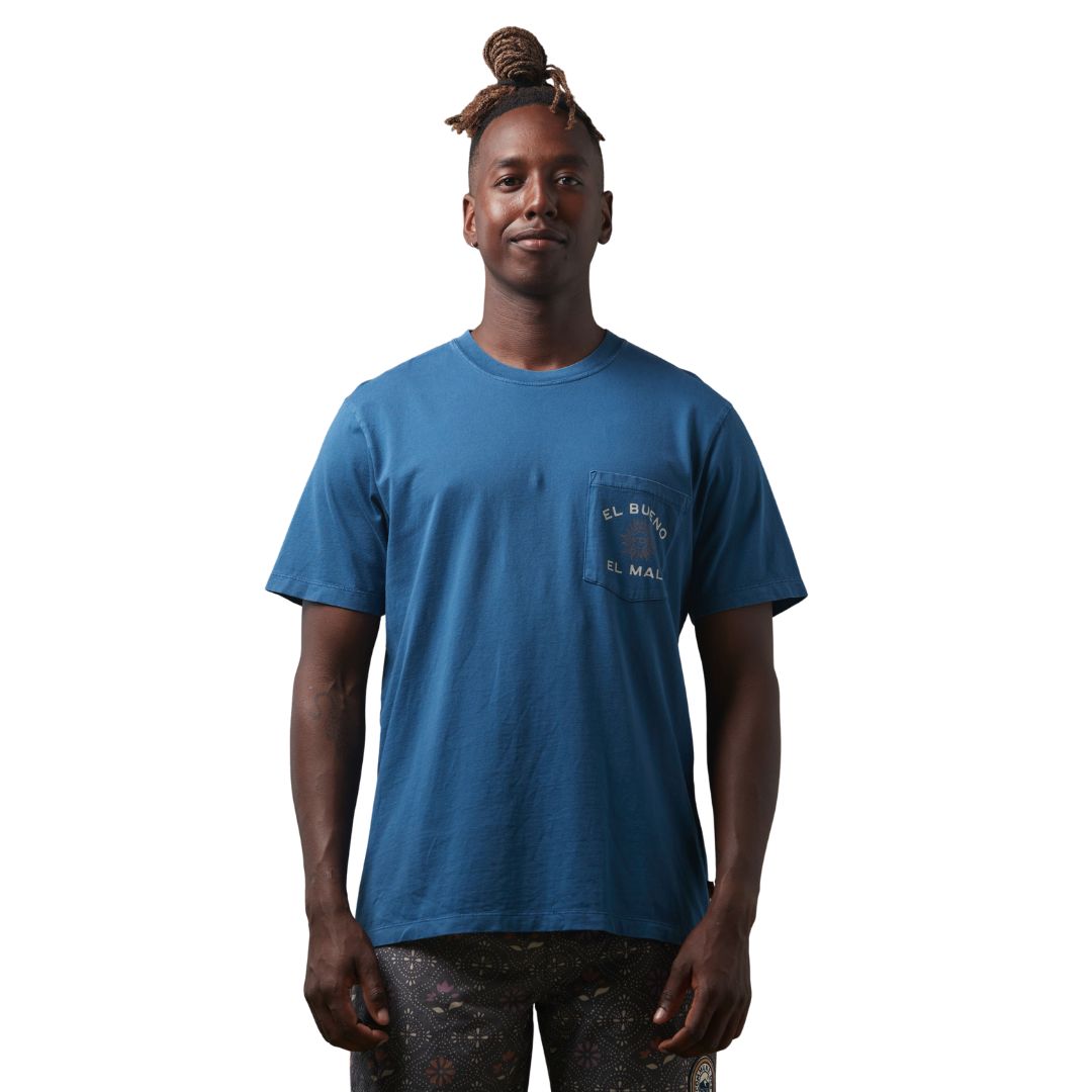 Commune Des Vagues The Good T-Shirt - Estate Blue