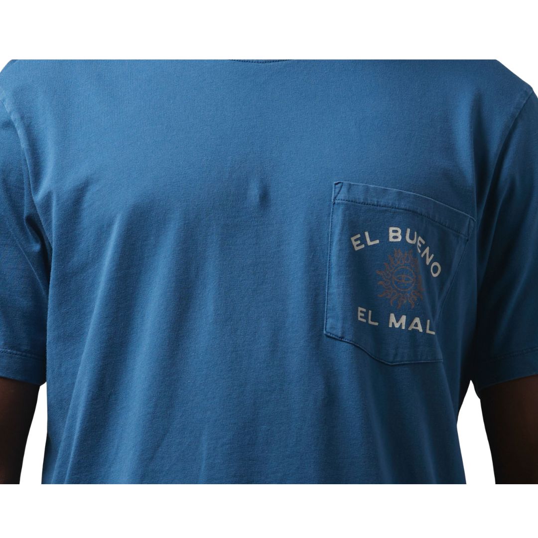 Commune Des Vagues The Good T-Shirt - Estate Blue