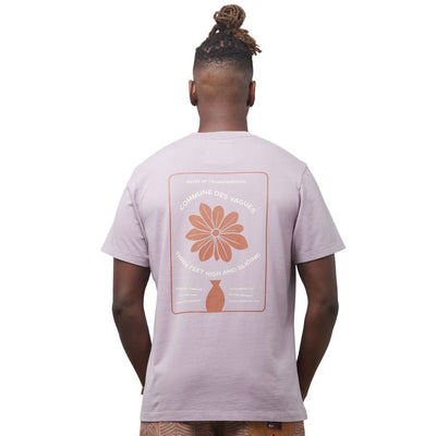Commune Des Vague 3Ft High T-Shirt - Purple Haze