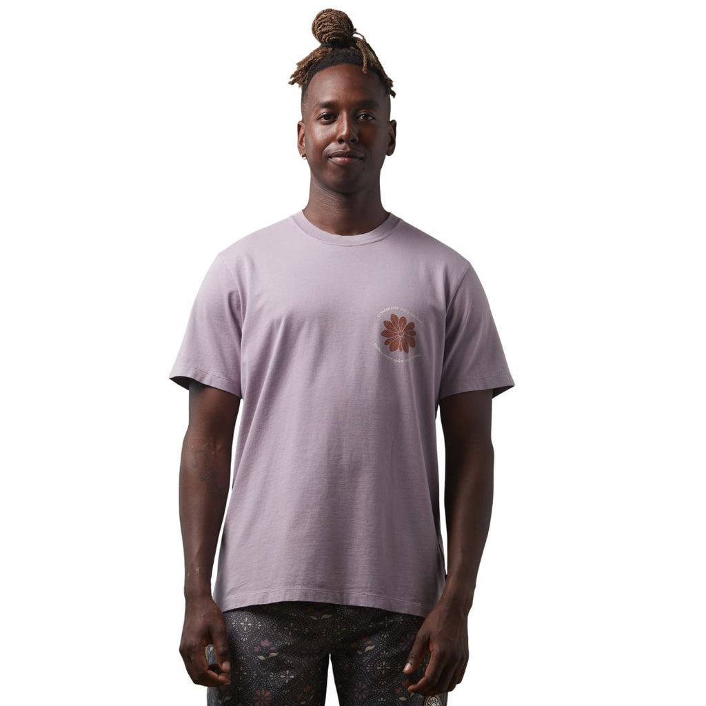Commune Des Vagues 3Ft High T-Shirt Purple Haze | SW France Surfwear
