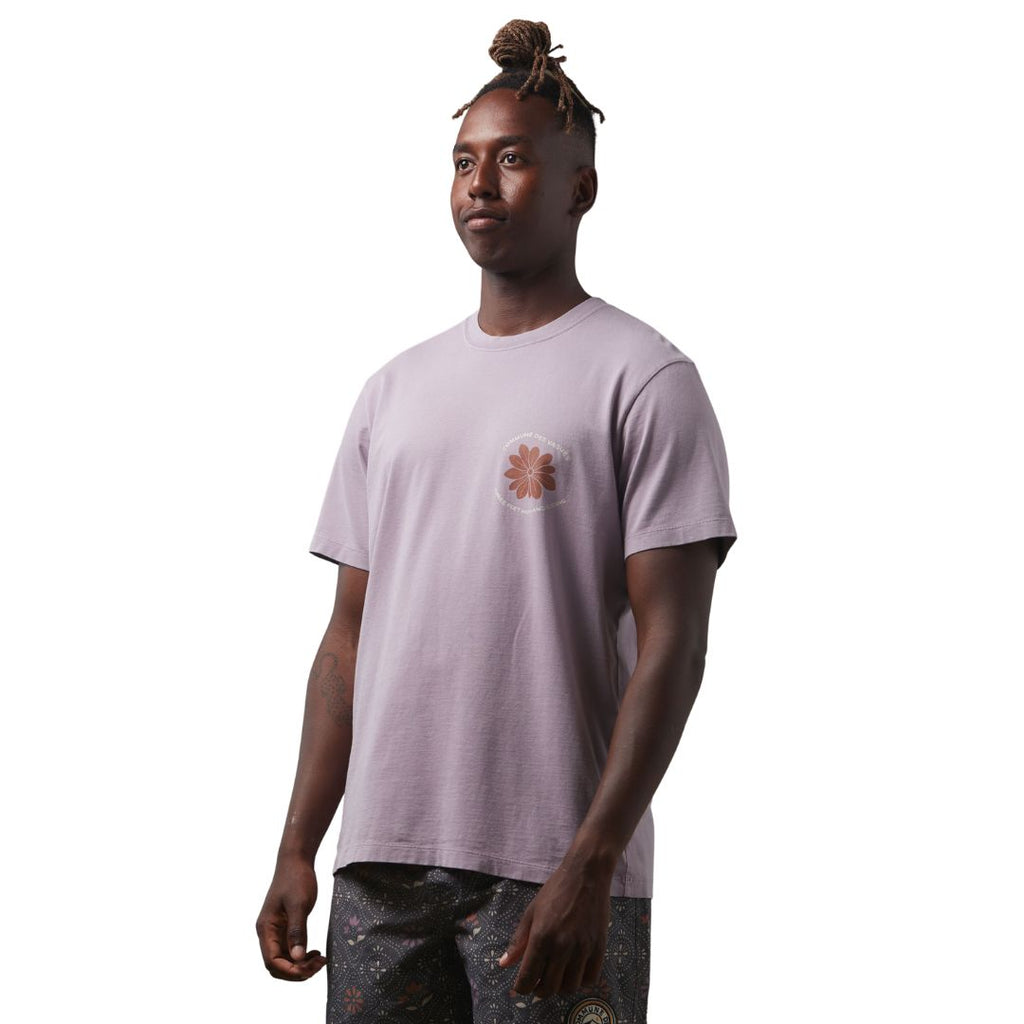 Commune Des Vagues 3Ft High T-Shirt Purple Haze | SW France Surfwear