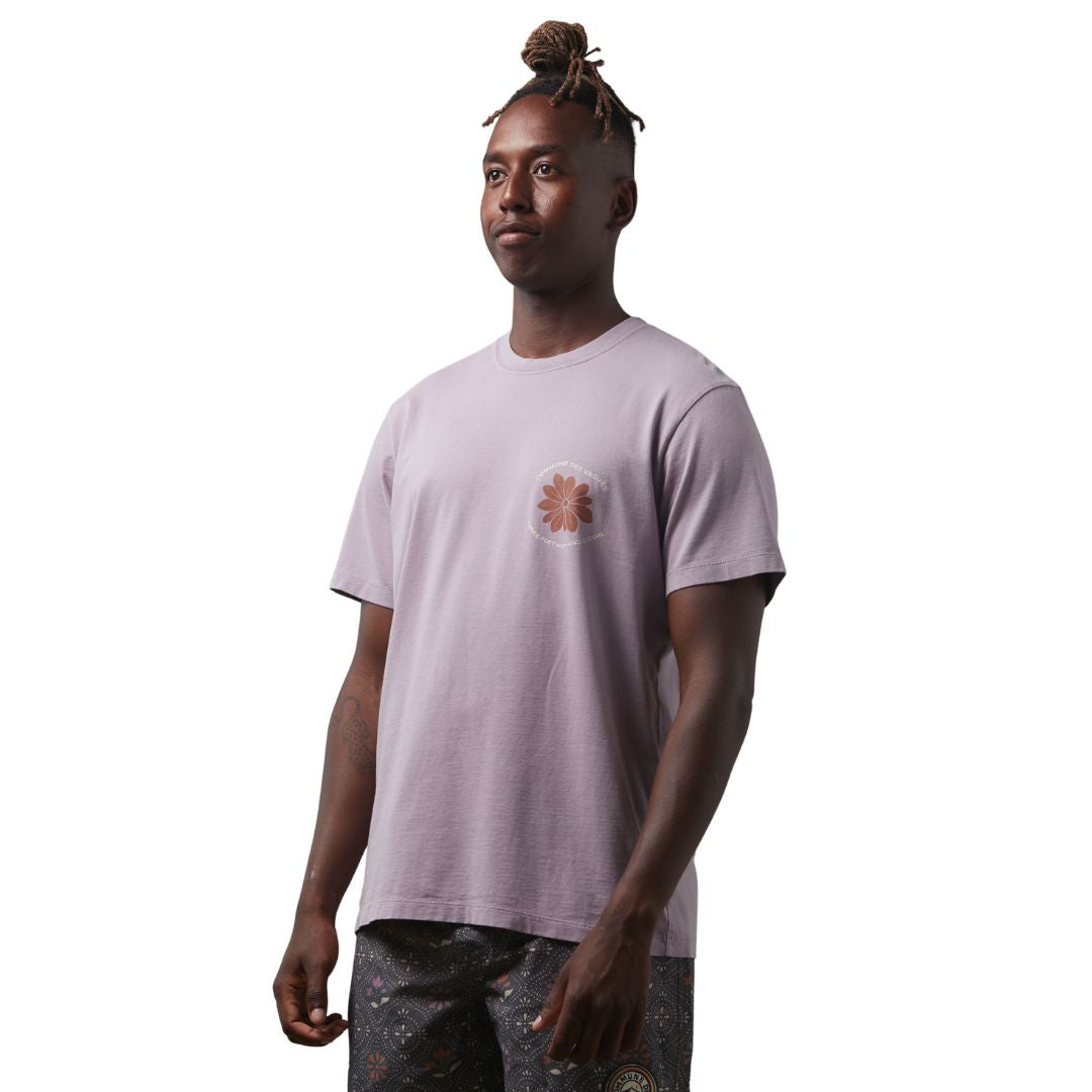 Commune Des Vagues 3Ft High T-Shirt Purple Haze | SW France Surfwear