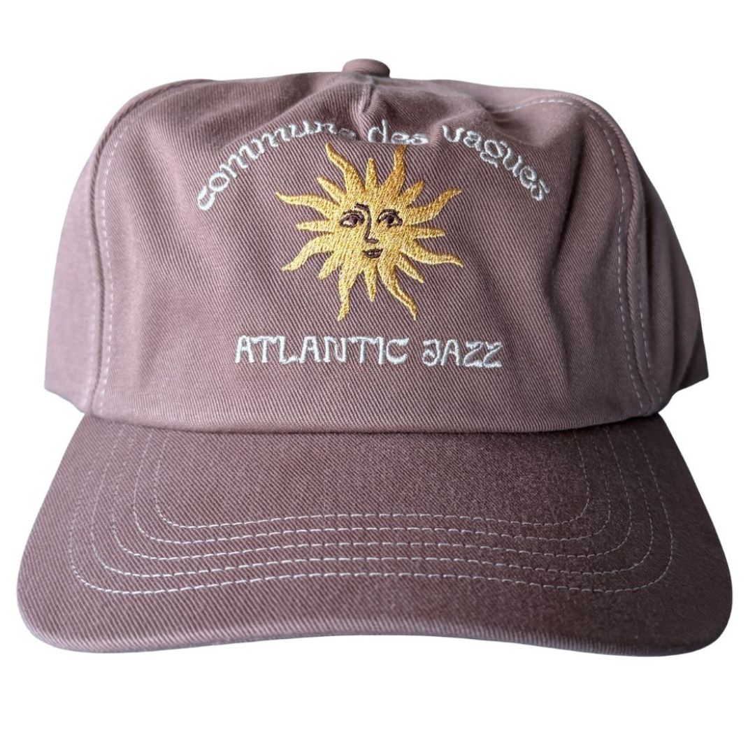 Commune Des Vagues Atlantic Jazz Hat - Chocolate