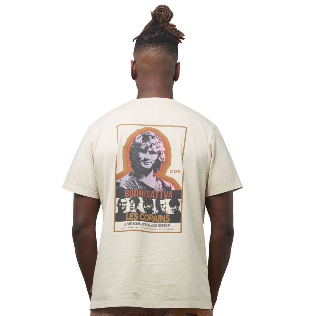 Commune Des Vagues Bodhisattiva T-Shirt Oat | SW France Surfwear