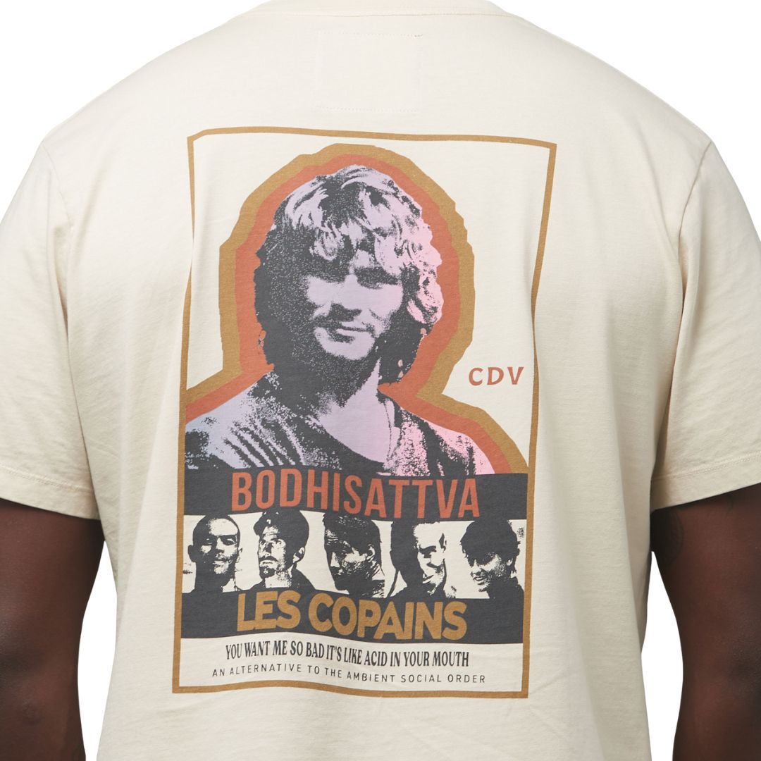 Commune Des Vagues Bodhisattiva T-Shirt - Oat