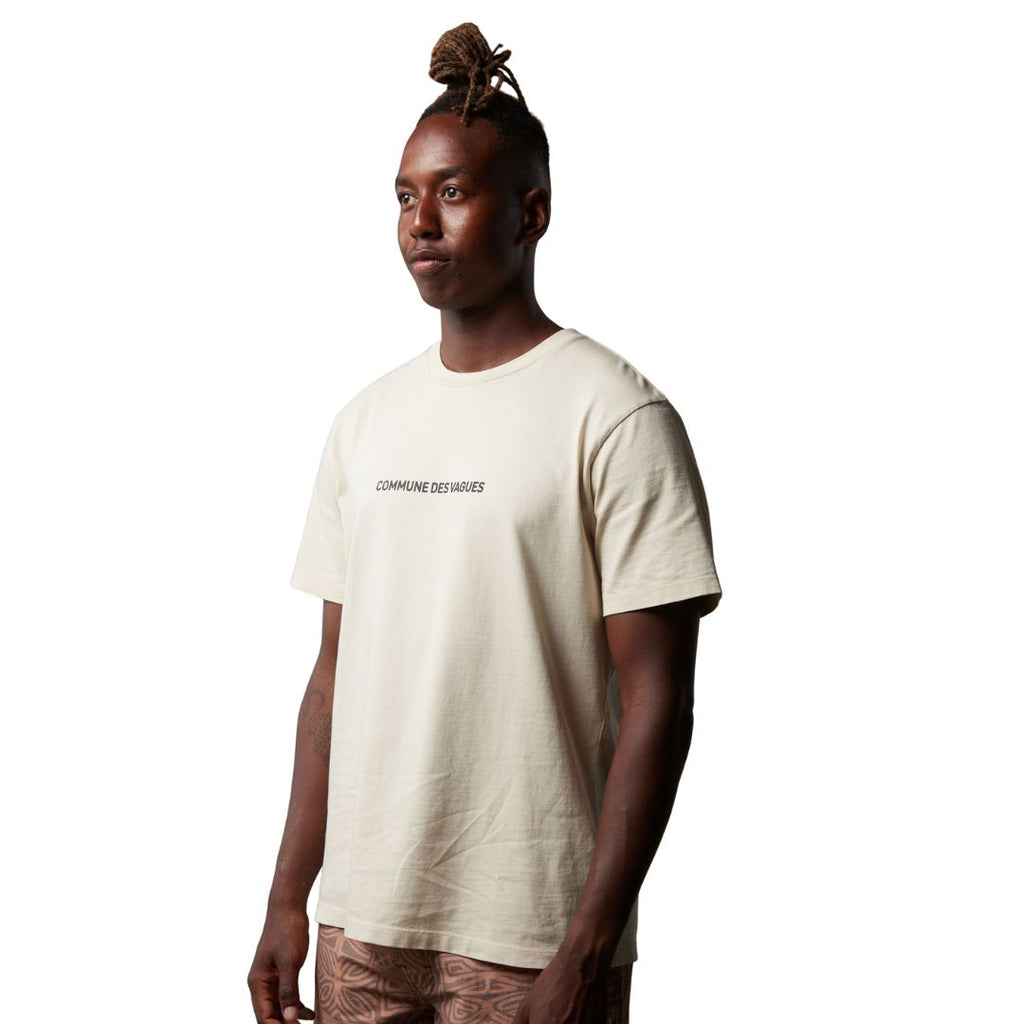 Commune Des Vagues Bodhisattiva T-Shirt Oat | SW France Surfwear
