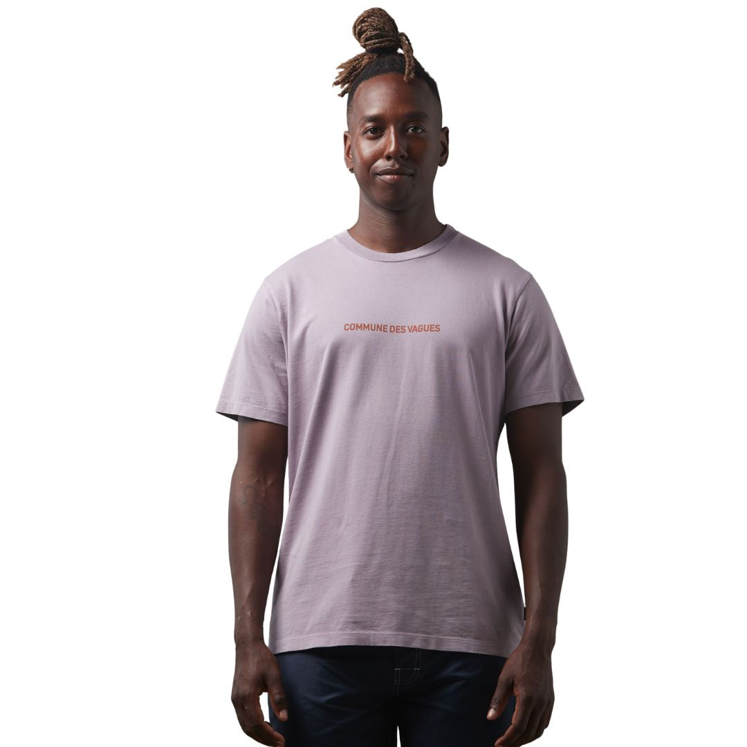Commune Des Vagues Bodhisattiva T-Shirt - Purple Haze
