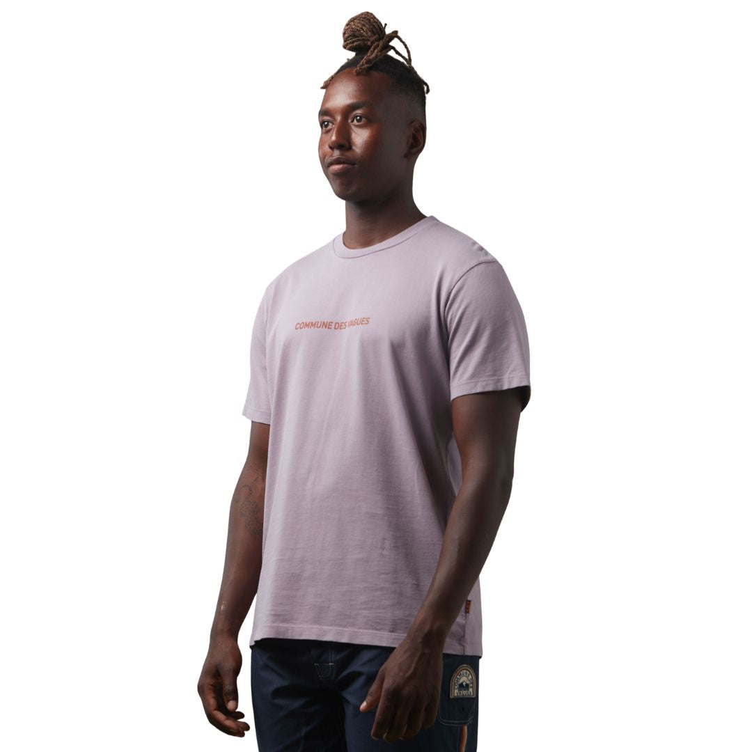 Commune Des Vagues Bodhisattiva T-Shirt - Purple Haze