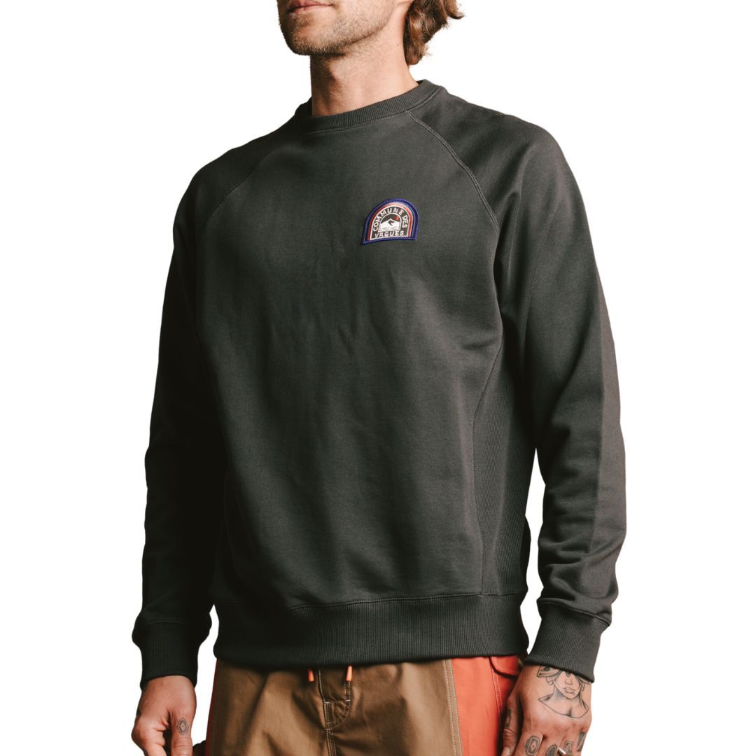 Commune Des Vagues CDV Crew Neck Fleece - Phantom