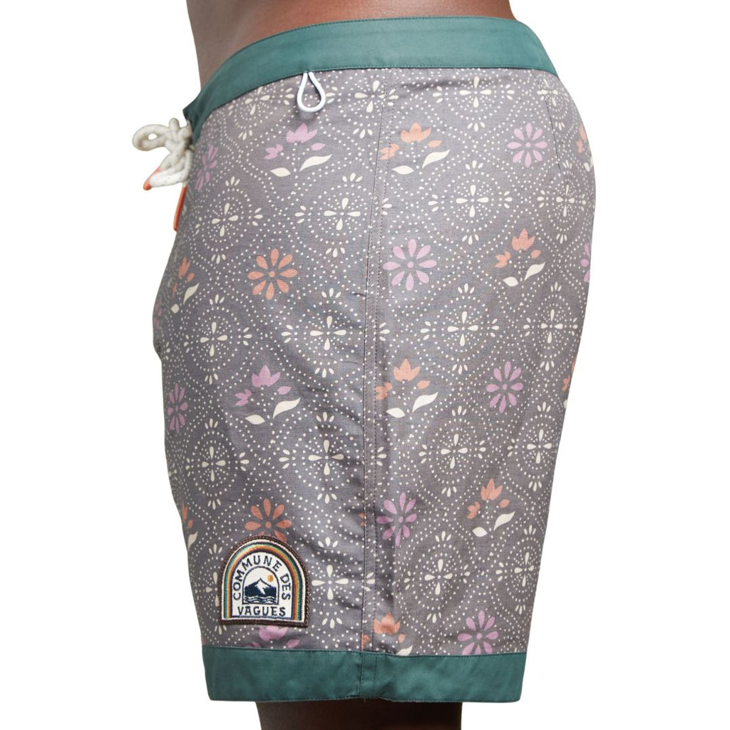 Commune Des Vagues Chest High Boardshorts Hunter Green | SW France Surfwear