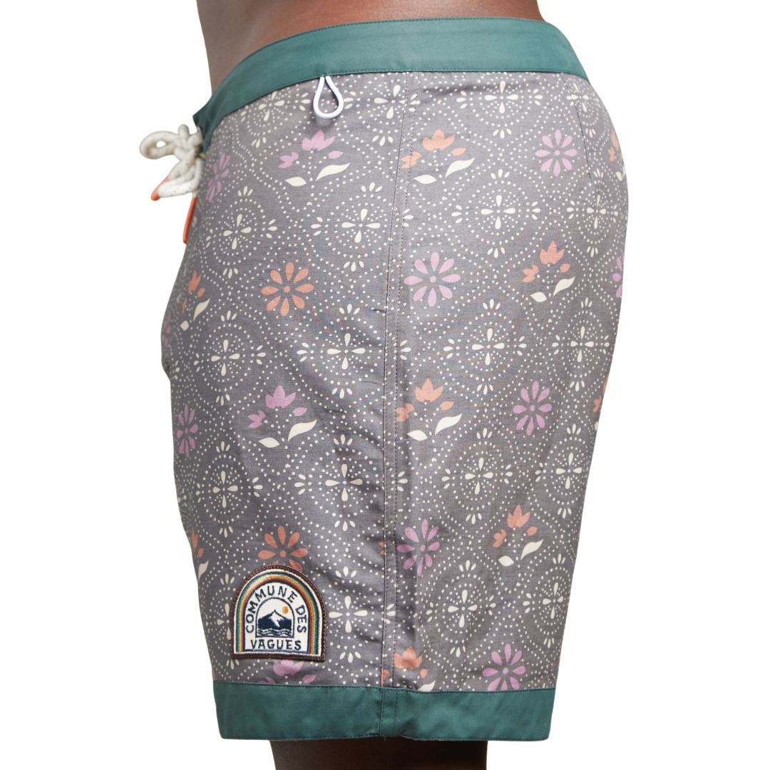 Commune Des Vagues Chest High Boardshorts Hunter Green | SW France Surfwear