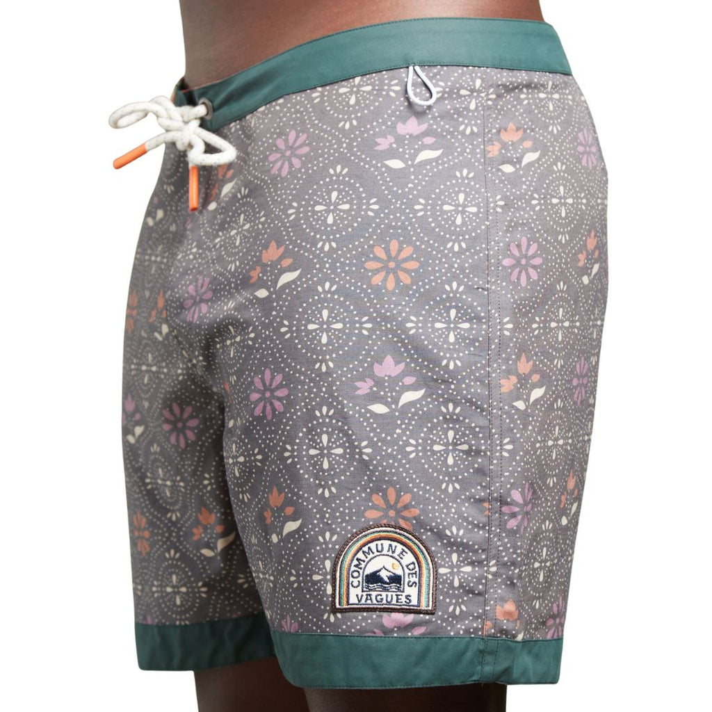 Commune Des Vagues Chest High Boardshorts Hunter Green | SW France Surfwear