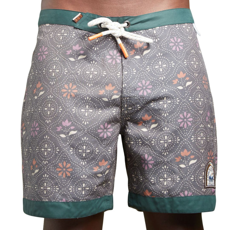 Commune Des Vagues Chest High Boardshorts - Hunter Green