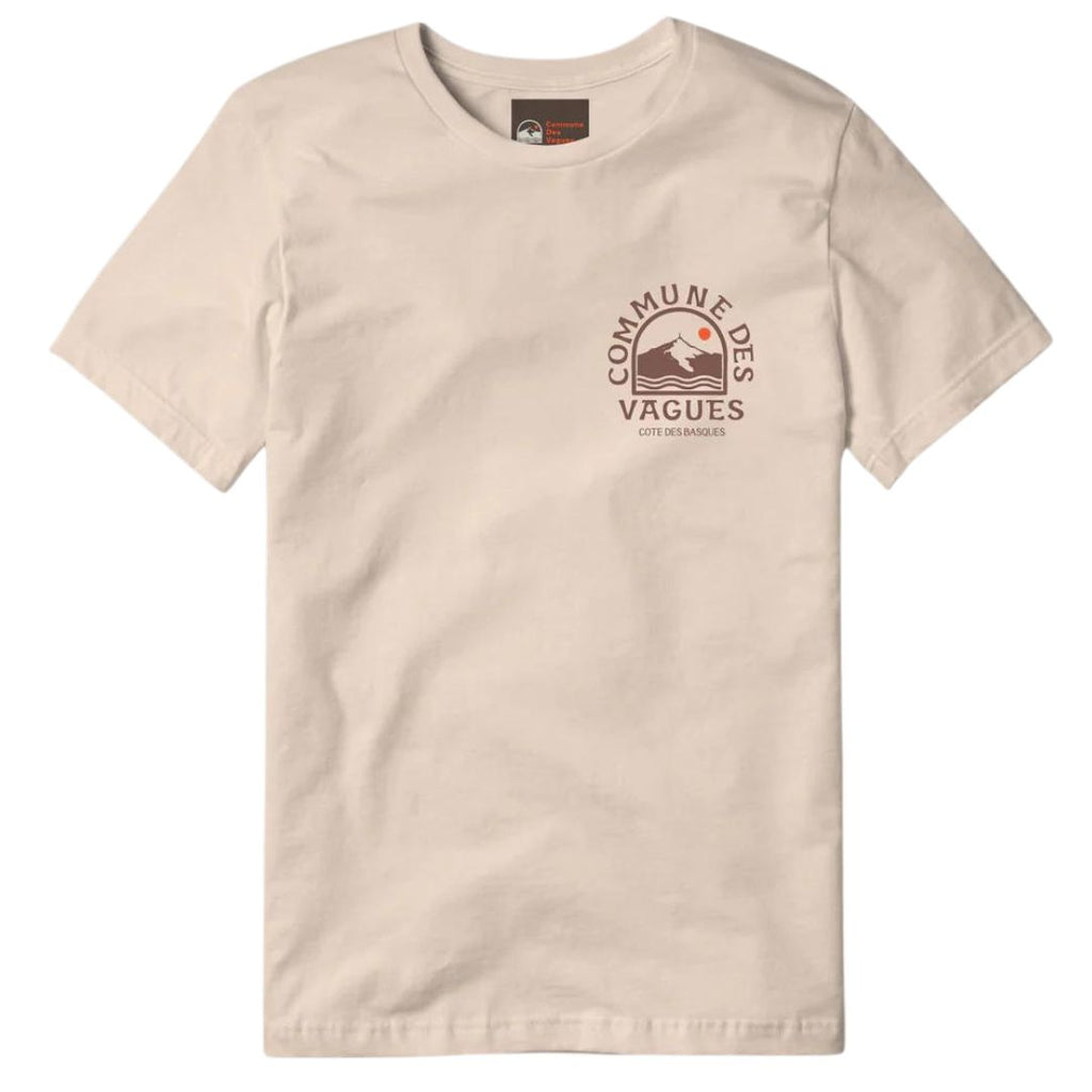 Commune Des Vagues Connected T-Shirt Birch | SW France Surfwear