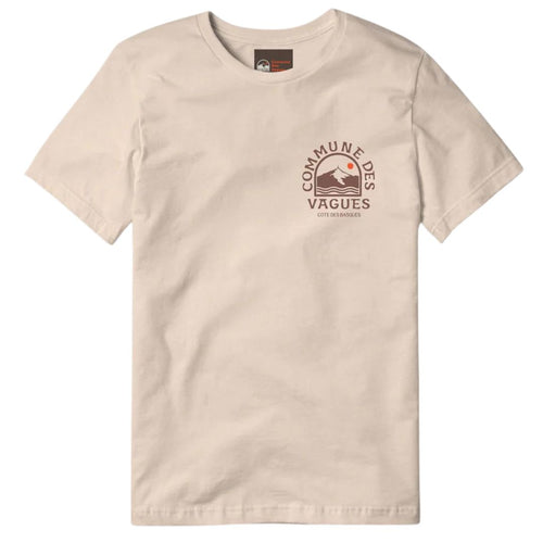 Commune Des Vagues Connected T-Shirt Birch | SW France Surfwear