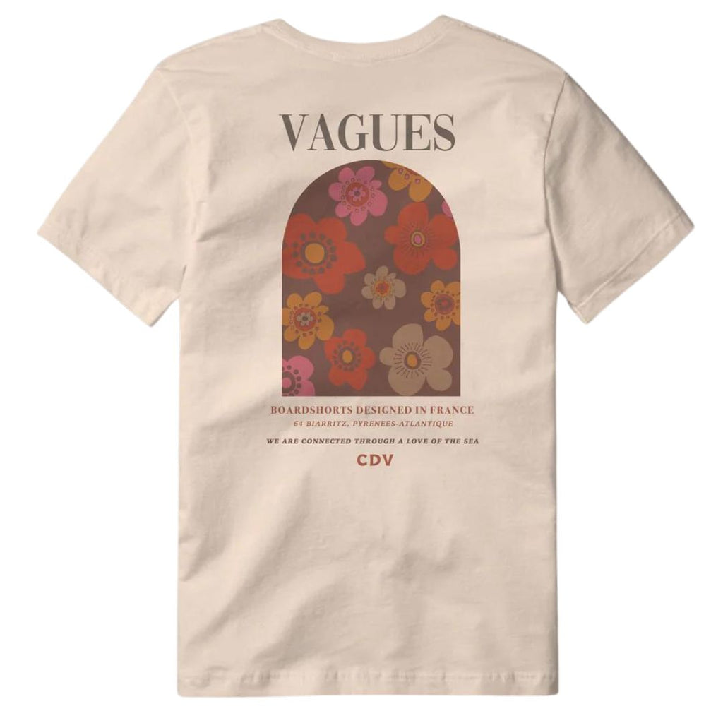 Commune Des Vagues Connected T-Shirt Birch | SW France Surfwear