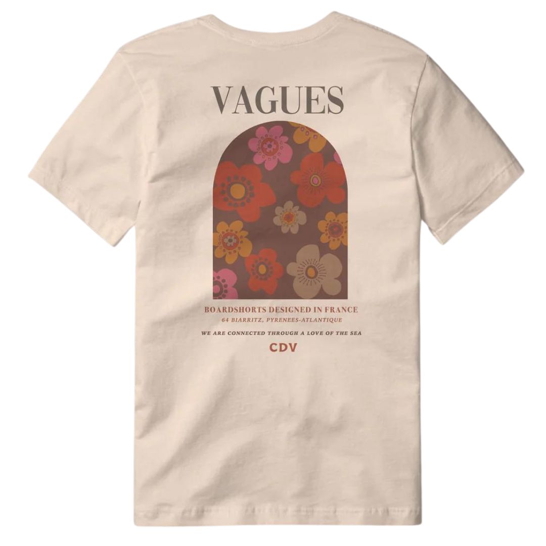 Commune Des Vagues Connected T-Shirt Birch | SW France Surfwear