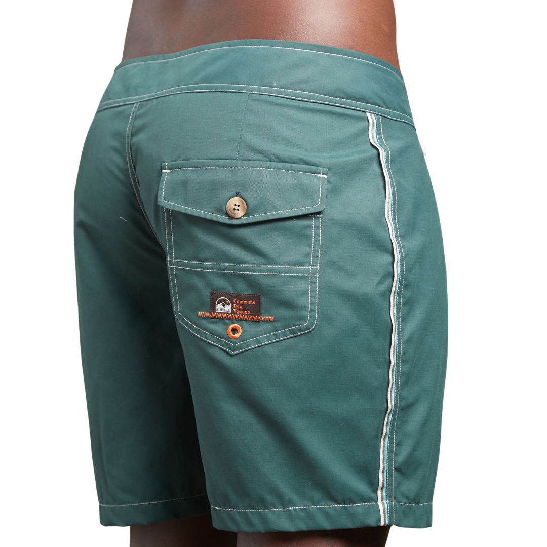 Commune Des Vagues Dream Sesh 2 Boardshorts Forest | SW France Surfwear