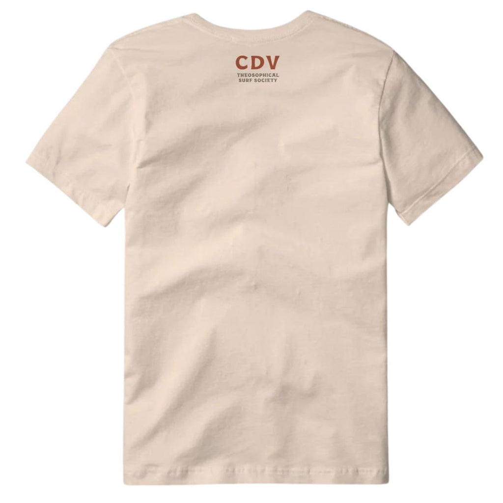 Commune Des Vagues Ethereal Self T-Shirt Oatmeal | SW France Surfwear