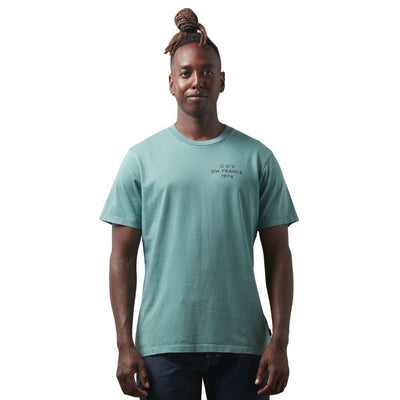 Commune Des Vague Le Chat T-Shirt - North Atlantic