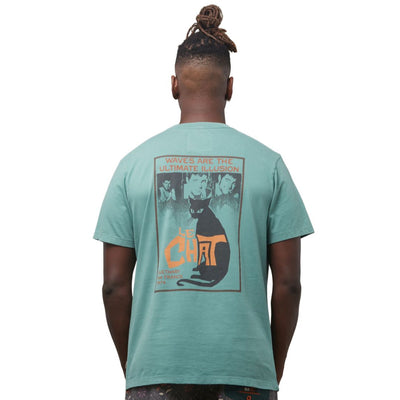Commune Des Vague Le Chat T-Shirt - North Atlantic