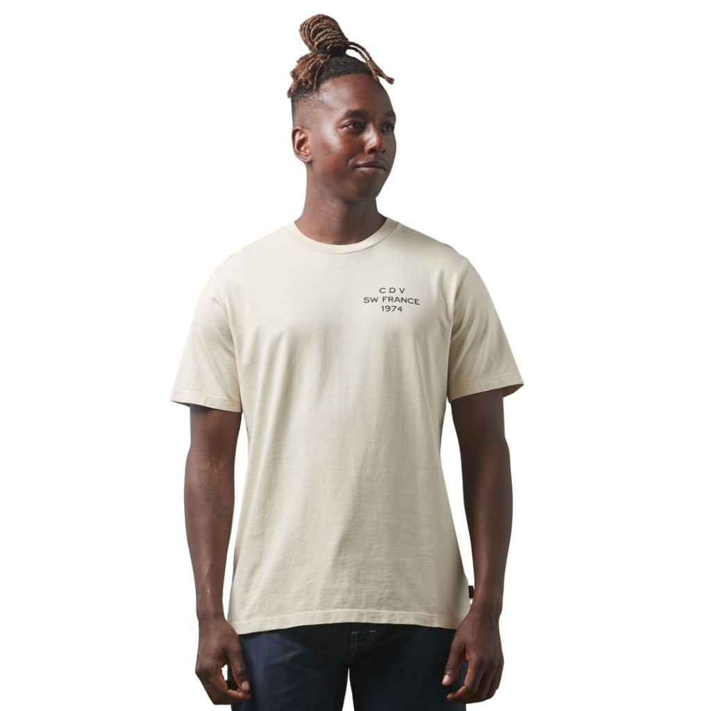 Commune Des Vagues Le Chat T-Shirt Oat | SW France Surfwear