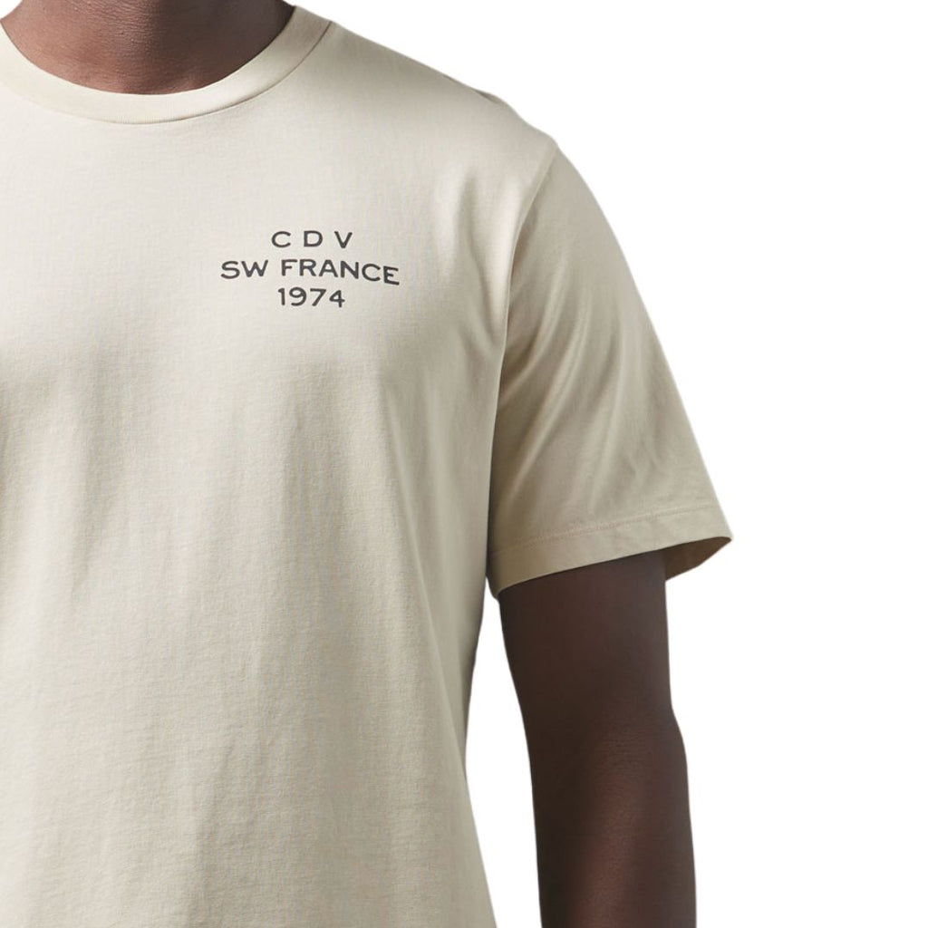 Commune Des Vagues Le Chat T-Shirt Oat | SW France Surfwear
