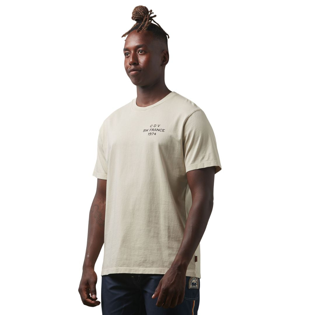 Commune Des Vagues Le Chat T-Shirt Oat | SW France Surfwear