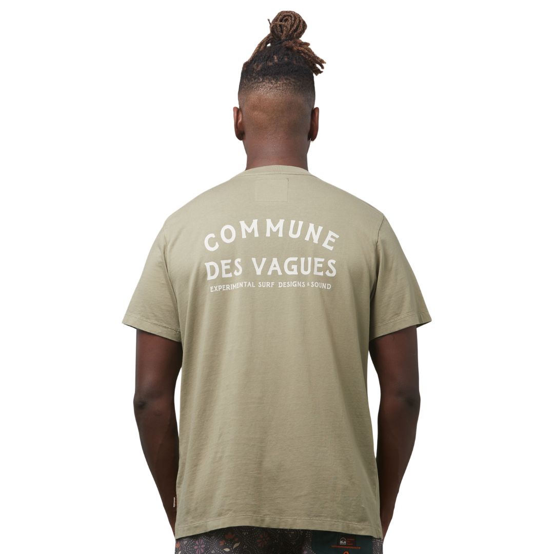 Commune Des Vagues Surf & Sound T-Shirt - Beach