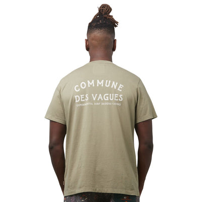 Commune Des Vagues Surf & Sound T-Shirt - Beach