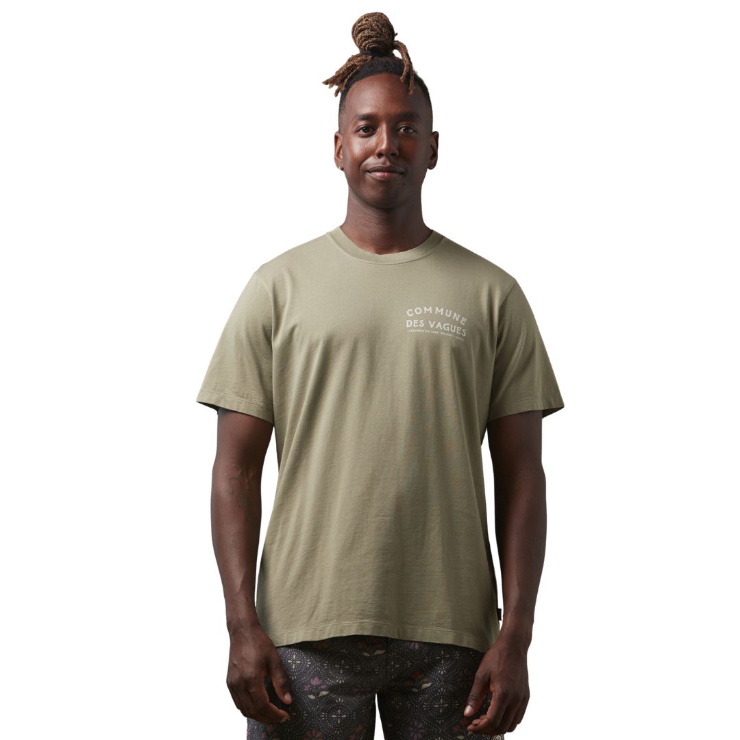Vagues Surf & Sound T-Shirt - Beach