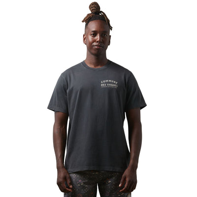 Commune Des Vagues Surf & Sound T-Shirt - Phantom